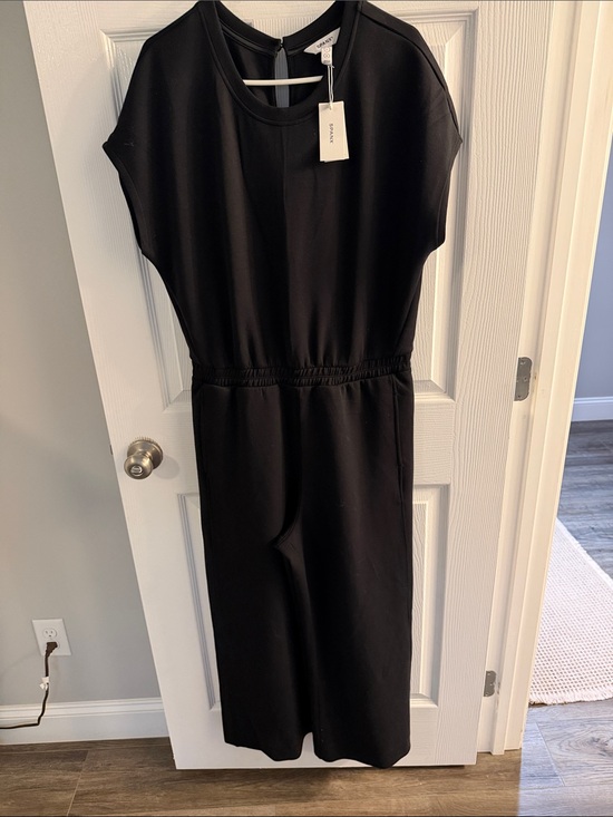SPANX Pants - Spanx black jumpsuit with pockets